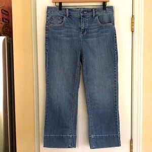 Tommy Hilfiger crop jeans for women.  Size 10.